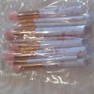 Cosmetics brushes
